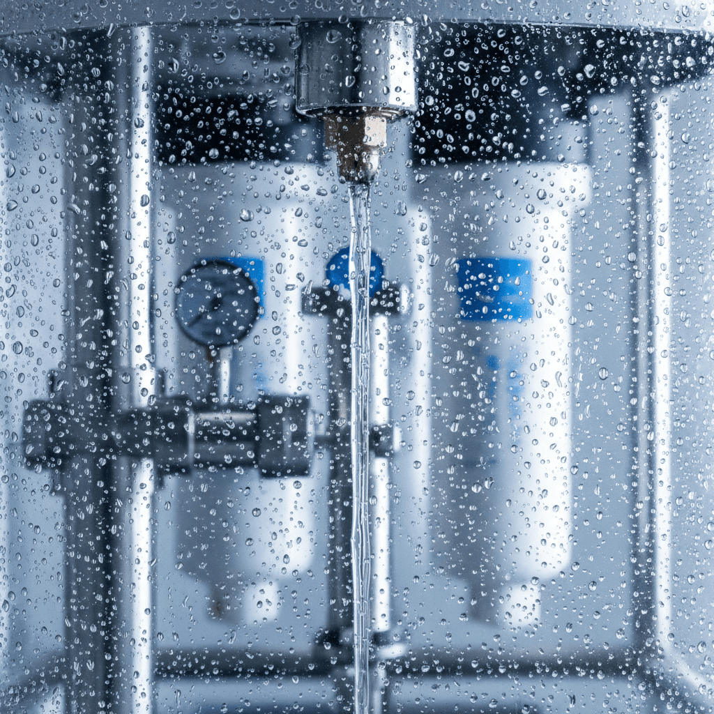Pure water cleaning technology