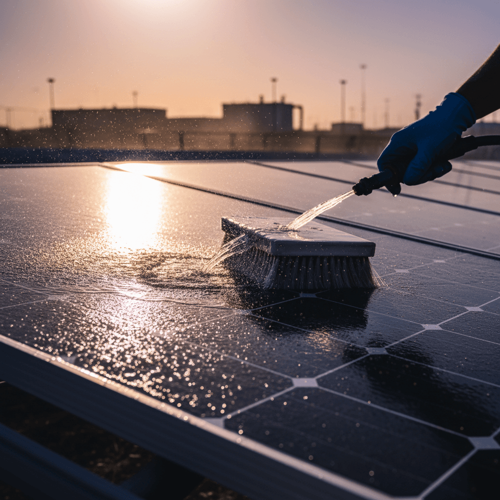 Does Dirty Solar Panels Really Cost You Money? The ROI of Regular Solar Panel Cleaning in Auckland